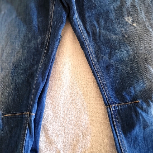 CAMBIO denim jeans skinny pacific scratch 28 - Picture 6 of 14